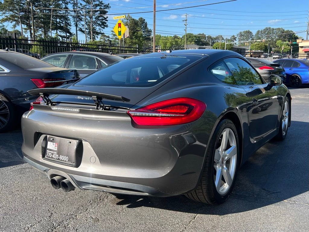 Used 2014 Porsche Cayman RWD image 6