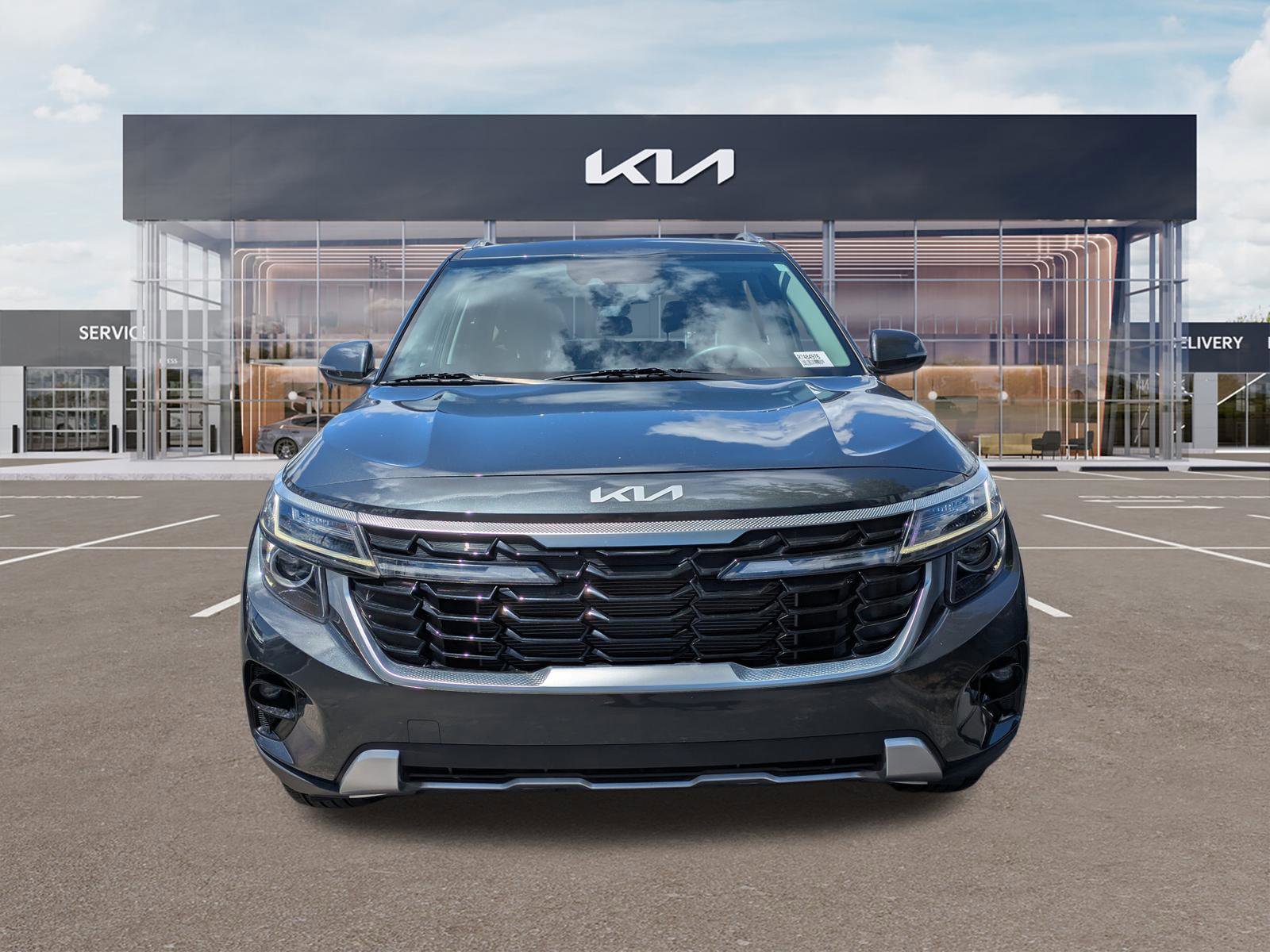 Certified 2024 Kia Seltos EX FWD image 7