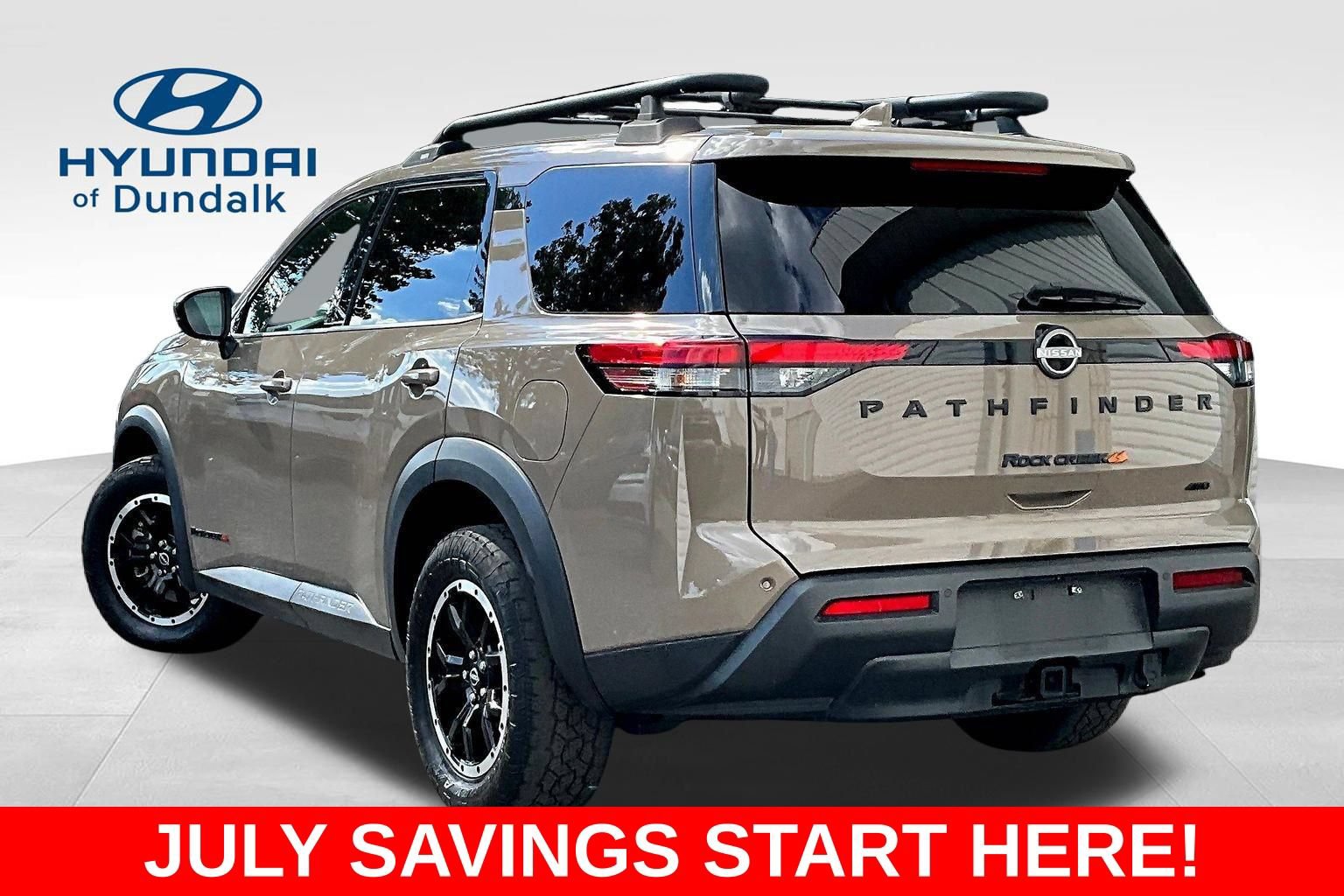 Used 2023 Nissan Pathfinder Rock Creek AWD/4WD image 5