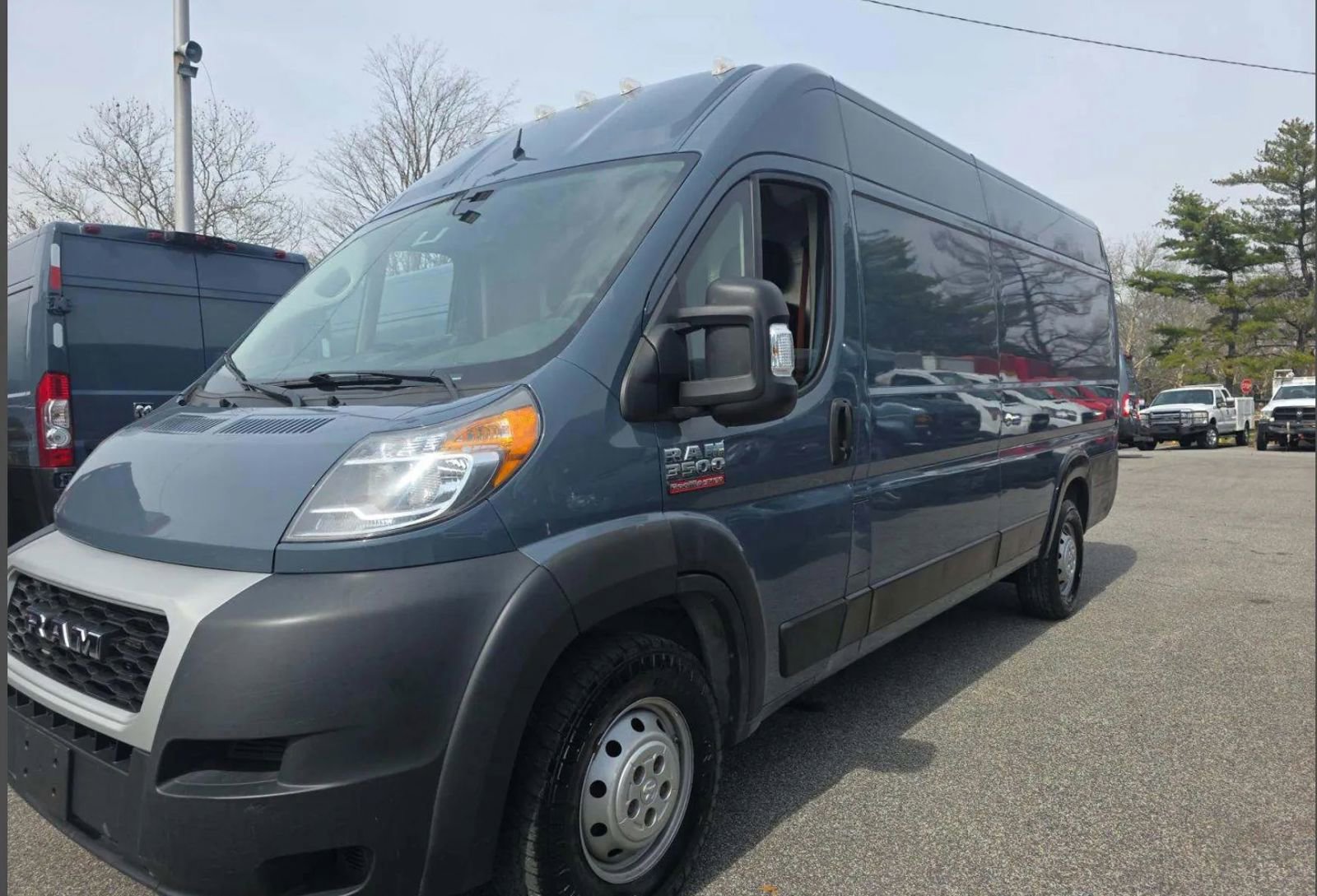 Used 2020 RAM ProMaster 3500