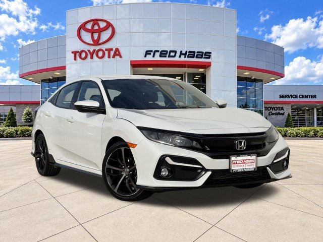 Used 2021 Honda Civic Sport