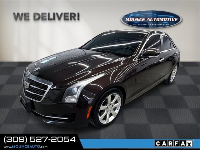 Used 2016 Cadillac ATS Luxury image 2