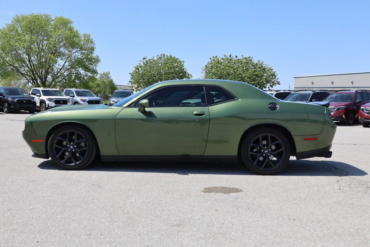 Used 2021 Dodge Challenger GT w/ Blacktop Package RWD image 8