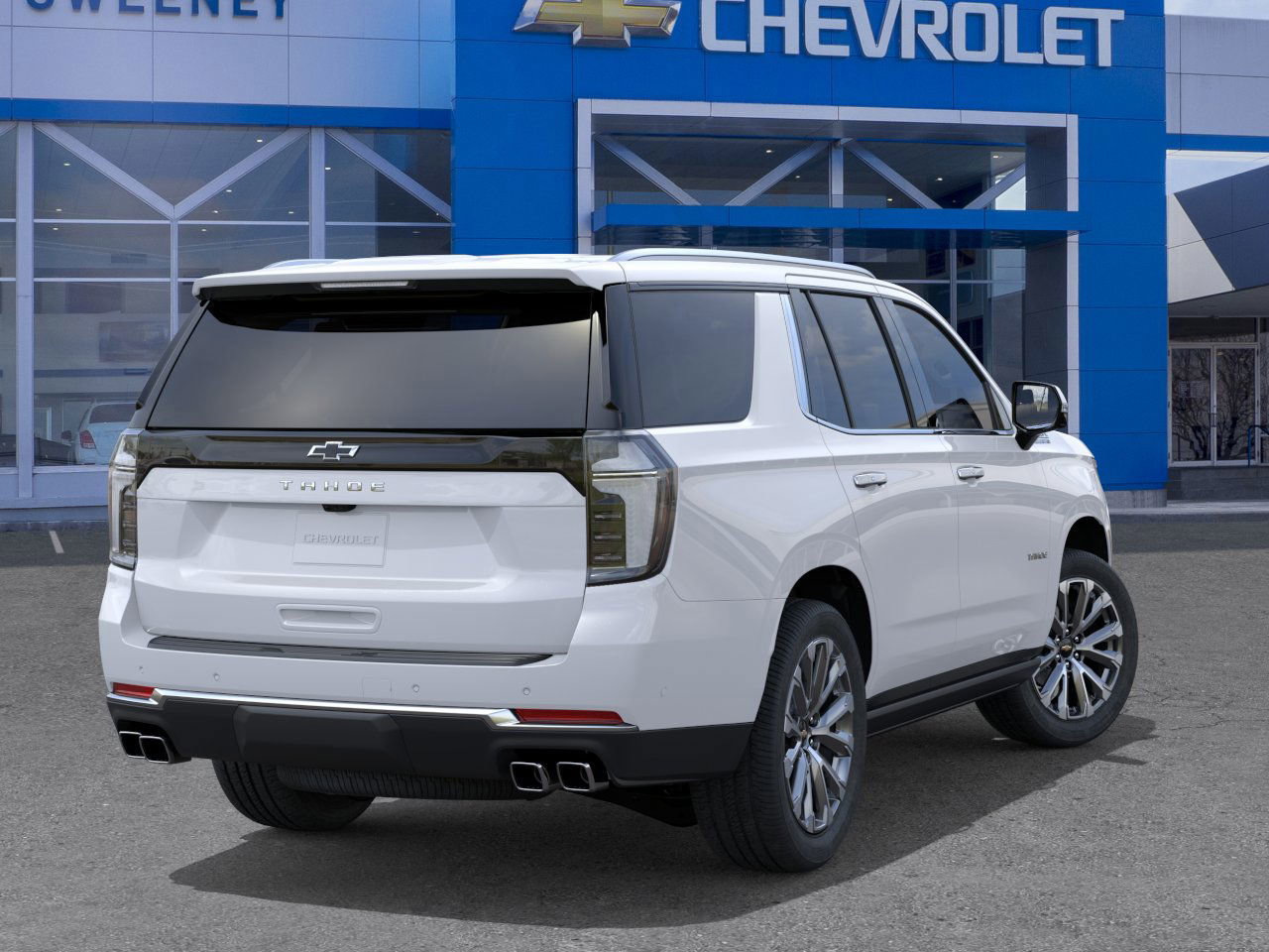 New 2026 Chevrolet Tahoe High Country image 4