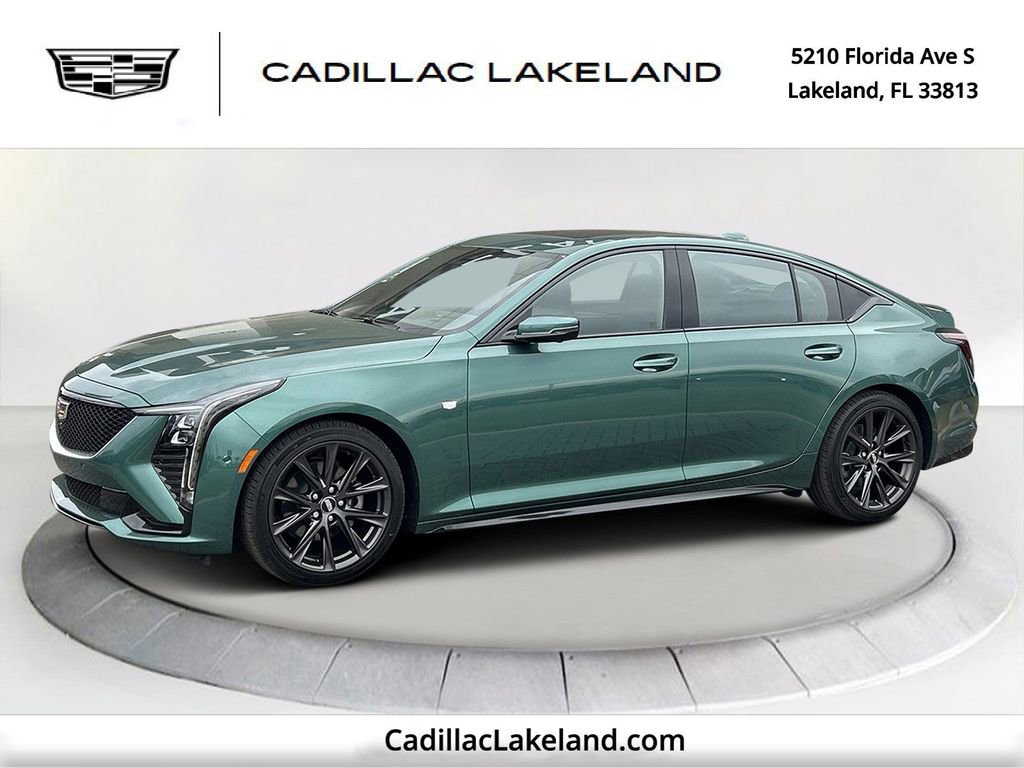 New 2026 Cadillac CT5 Sport