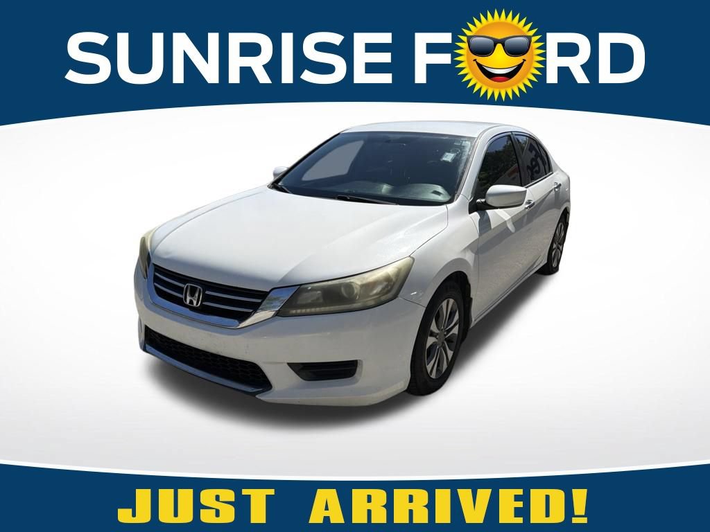 Used 2013 Honda Accord LX image 1
