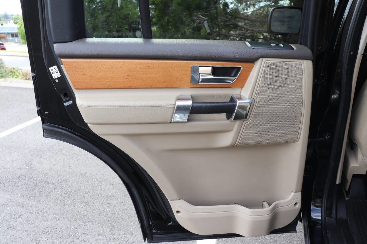 Used 2012 Land Rover LR4 HSE AWD/4WD image 29