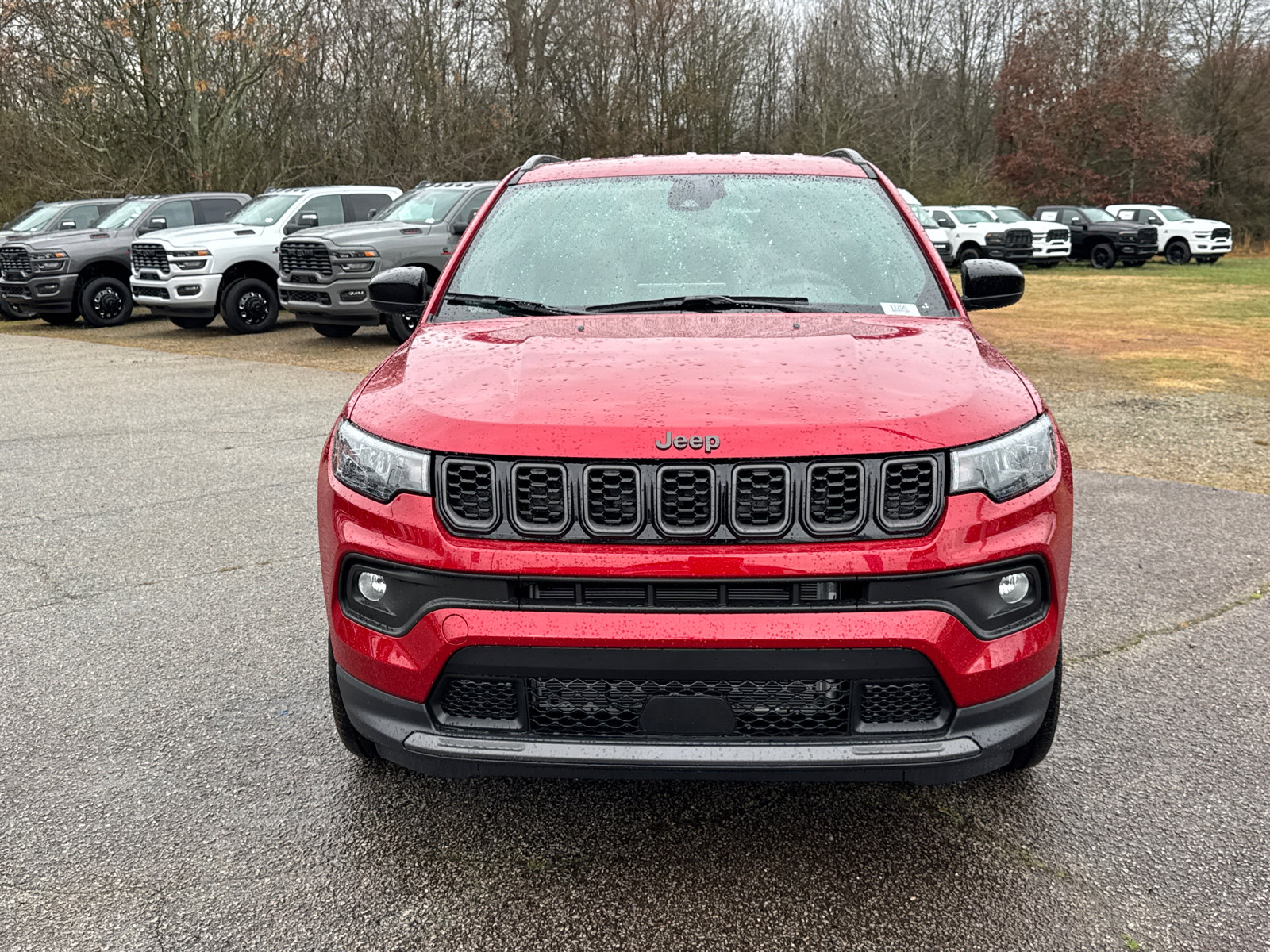 New 2026 Jeep Compass Latitude AWD/4WD video 2