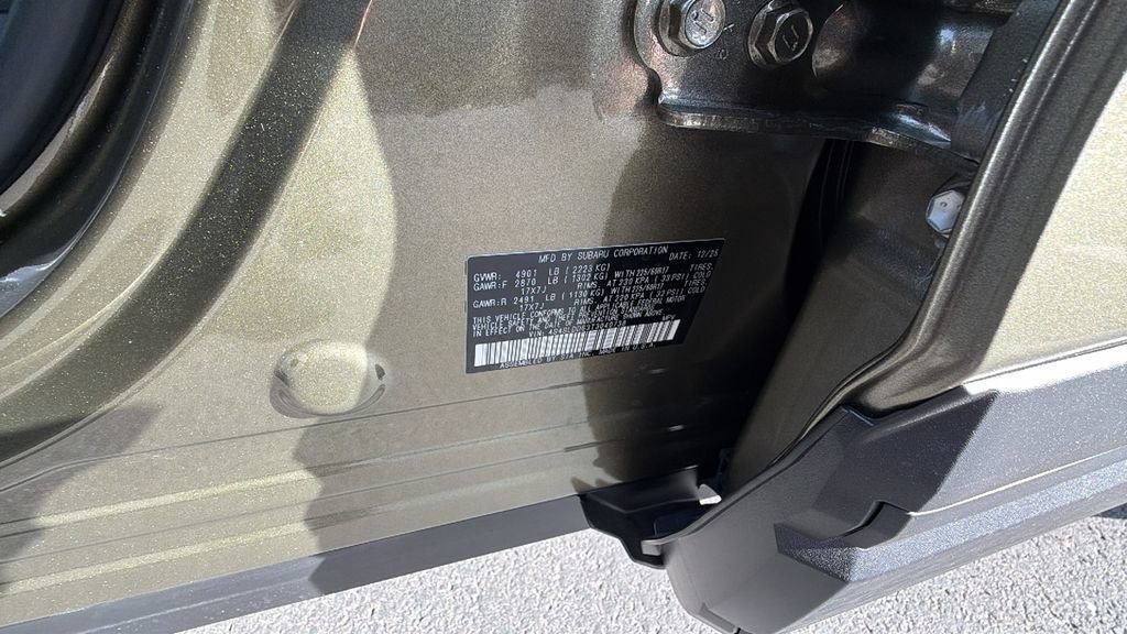 New 2026 Subaru Forester Premium image 33