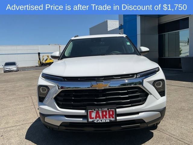 New 2026 Chevrolet TrailBlazer LT image 2