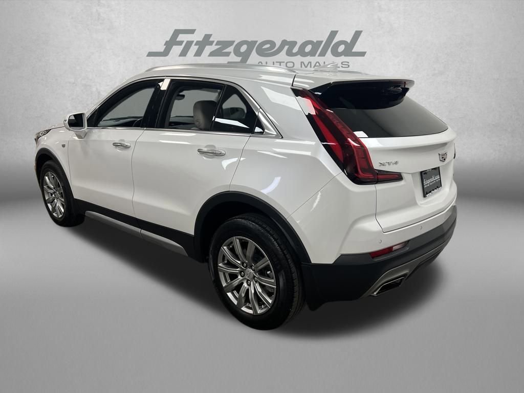 Used 2020 Cadillac XT4 Premium Luxury w/ Enhanced Visibility Package video 3