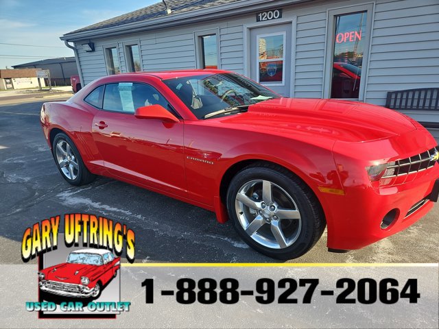 Used 2011 Chevrolet Camaro LT image 1