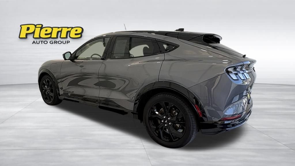 Used 2023 Ford Mustang Mach-E Premium w/ Mustang Nite Pony Package AWD/4WD image 2