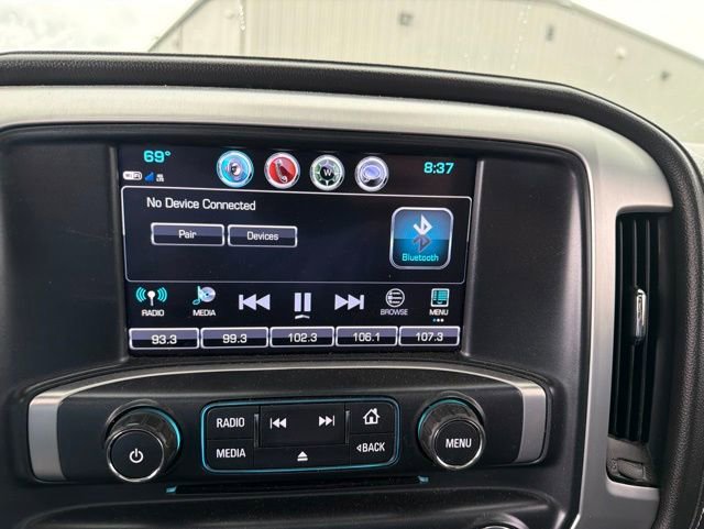 Used 2017 GMC Sierra 1500 SLT AWD/4WD image 22