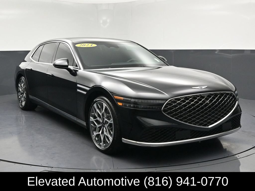 Used 2024 Genesis G90 3.5T AWD/4WD image 1