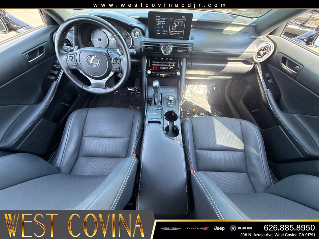 Used 2025 Lexus IS 300 F Sport w/ Accessory Package 2 RWD image 24