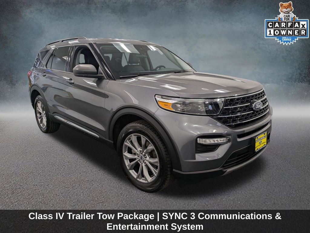 Used 2023 Ford Explorer XLT w/ Equipment Group 202A image 3