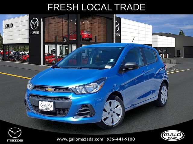 Used 2018 Chevrolet Spark LS