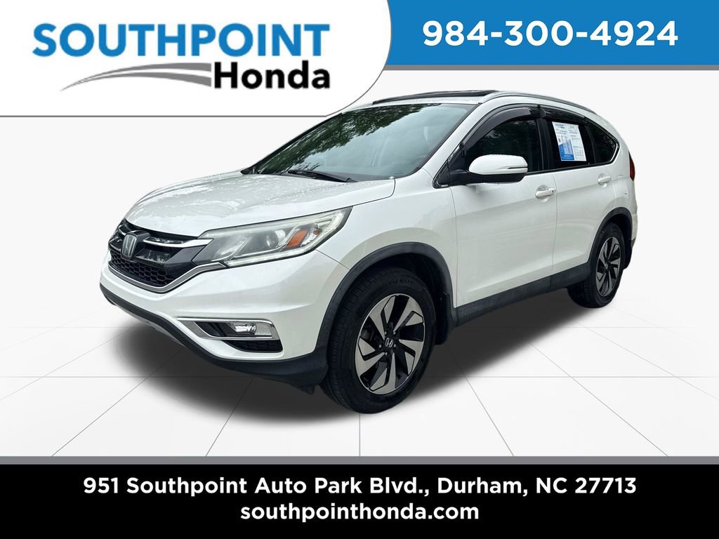 Used 2015 Honda CR-V Touring image 3