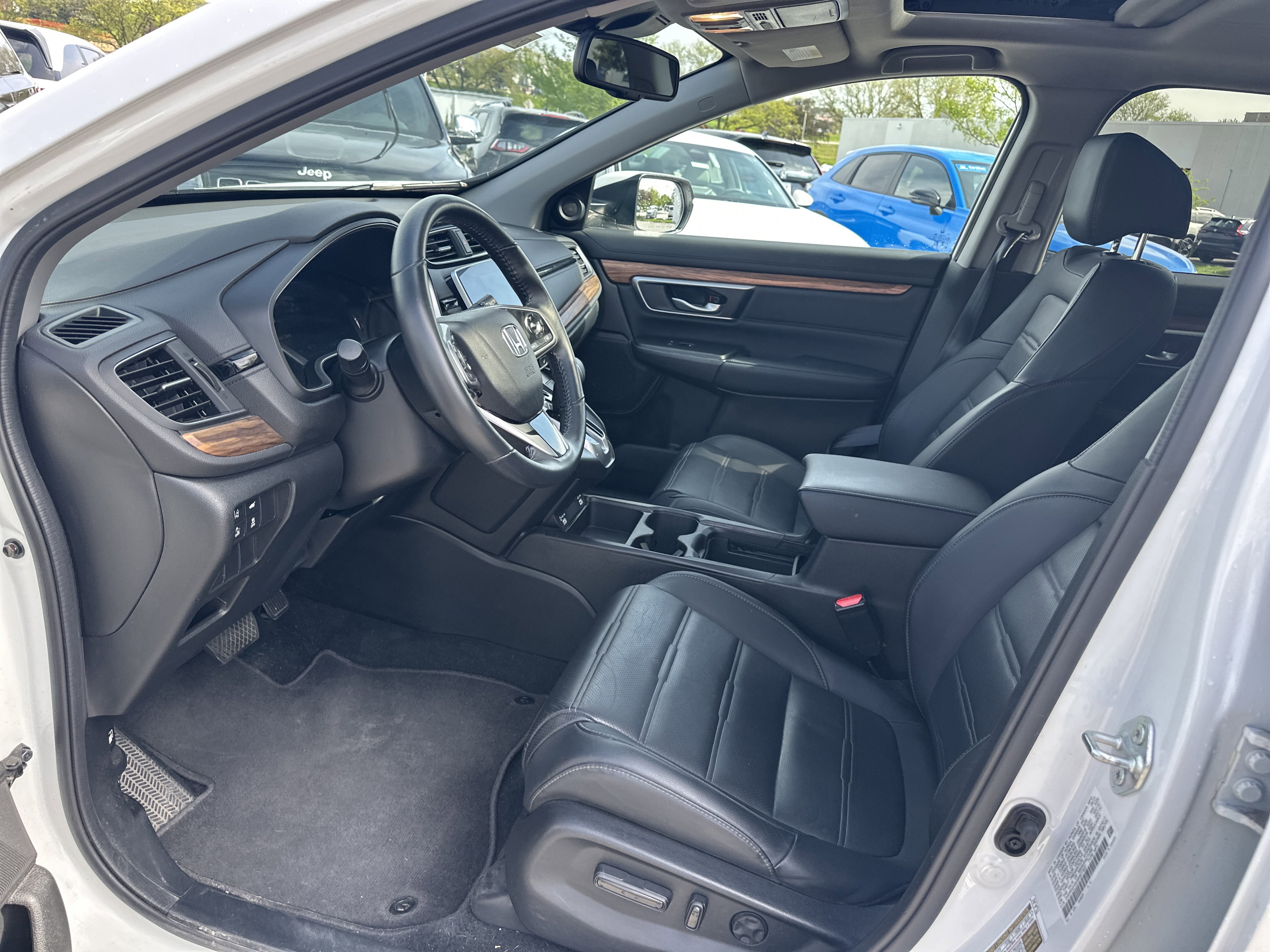 Certified 2021 Honda CR-V EX-L image 14