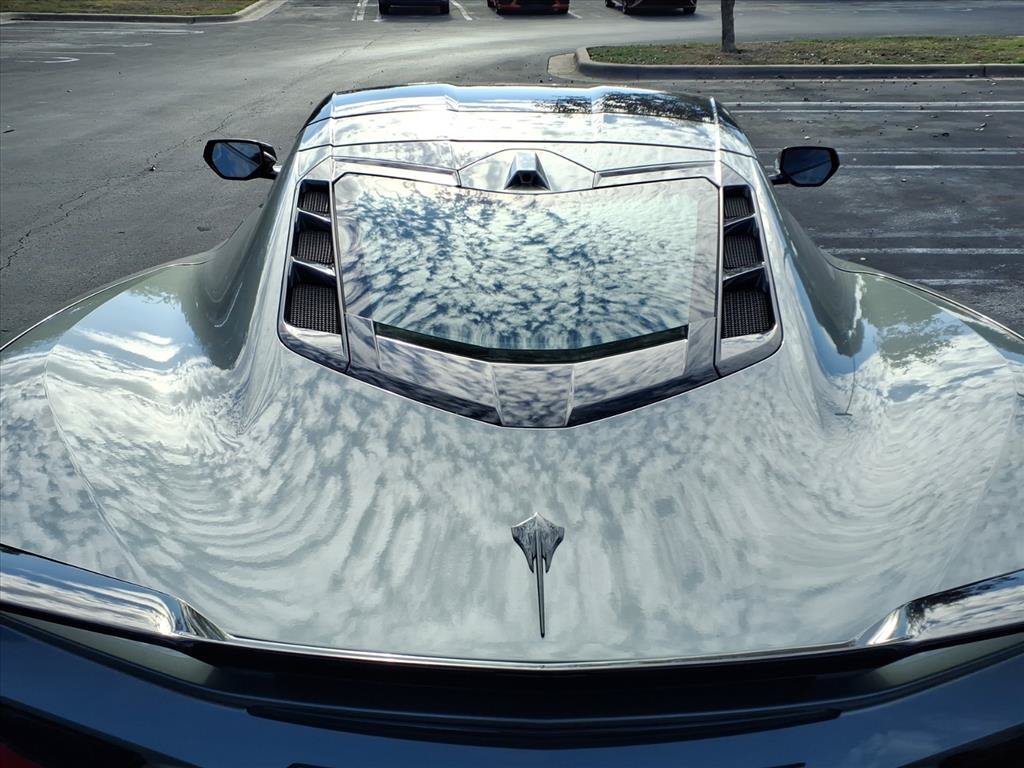 Used 2023 Chevrolet Corvette Stingray Preferred Cpe w/ Z51 Performance Package RWD image 17