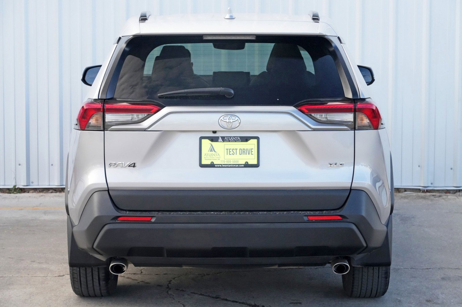 Used 2022 Toyota RAV4 XLE Premium image 48