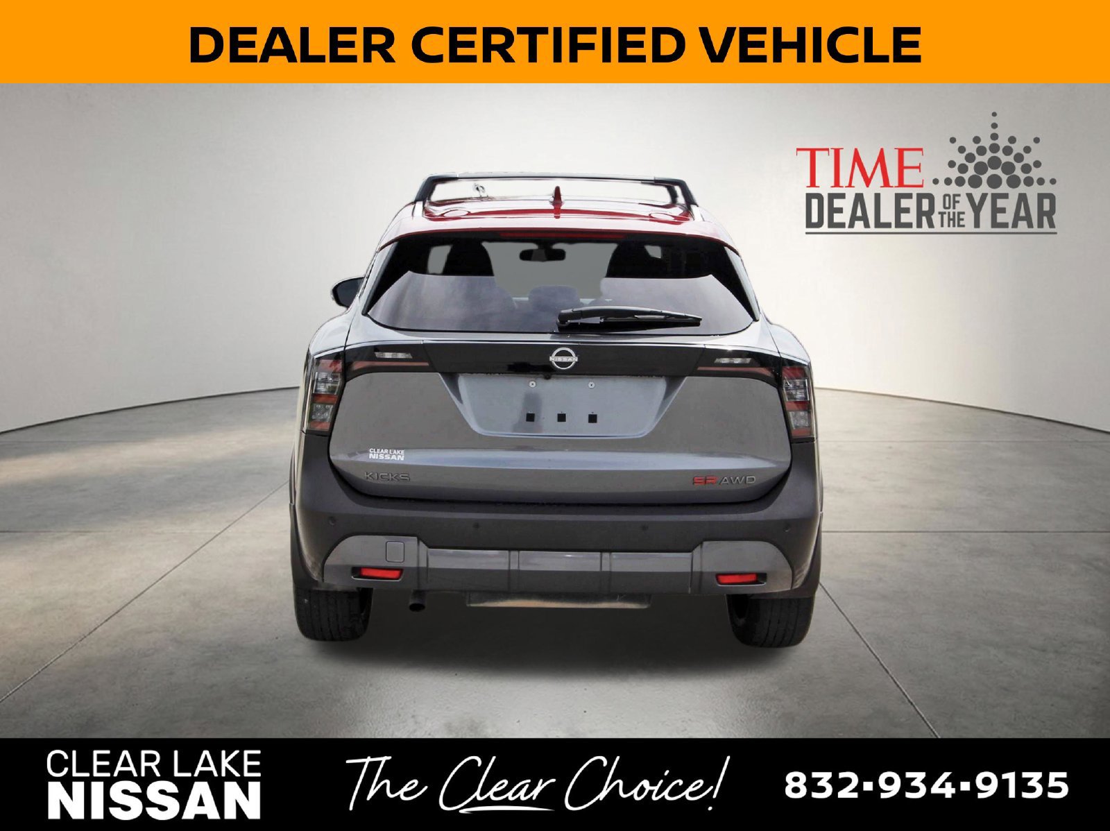 Used 2025 Nissan Kicks SR AWD/4WD image 7