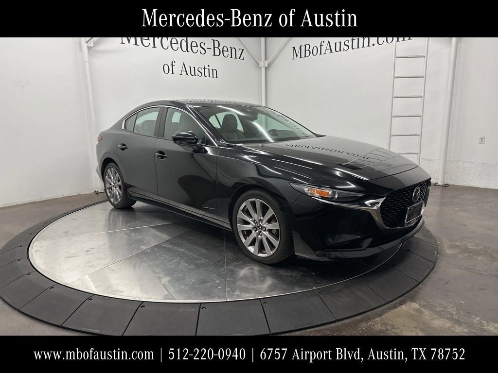 Used 2019 MAZDA MAZDA3 Sedan w/ Preferred Package