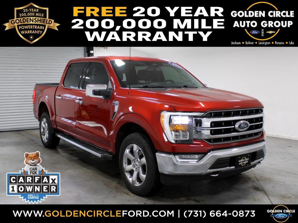 Used 2023 Ford F150 Lariat w/ Max Trailer Tow Package