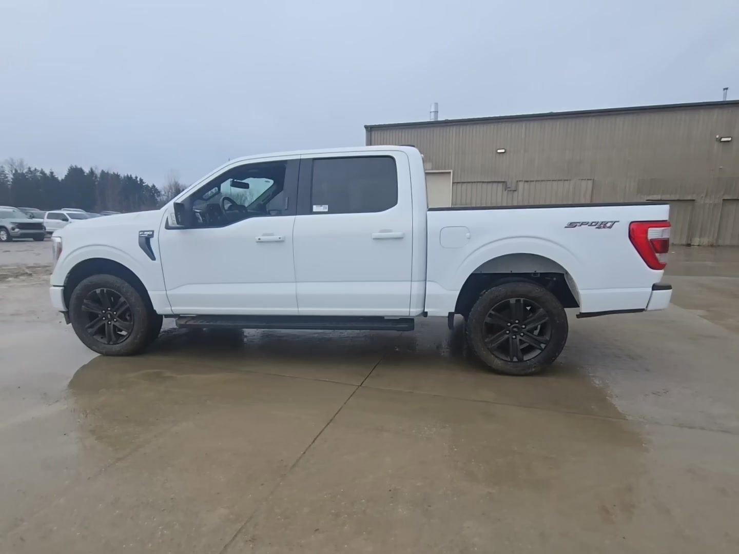 Used 2023 Ford F150 Lariat w/ Equipment Group 502A High image 10