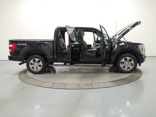 Used 2022 Ford F150 Platinum w/ Equipment Group 701A High AWD/4WD image 16