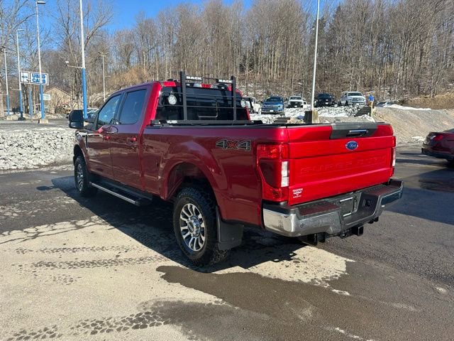 Used 2020 Ford F350 Lariat w/ Snow Plow/Camper Package image 2