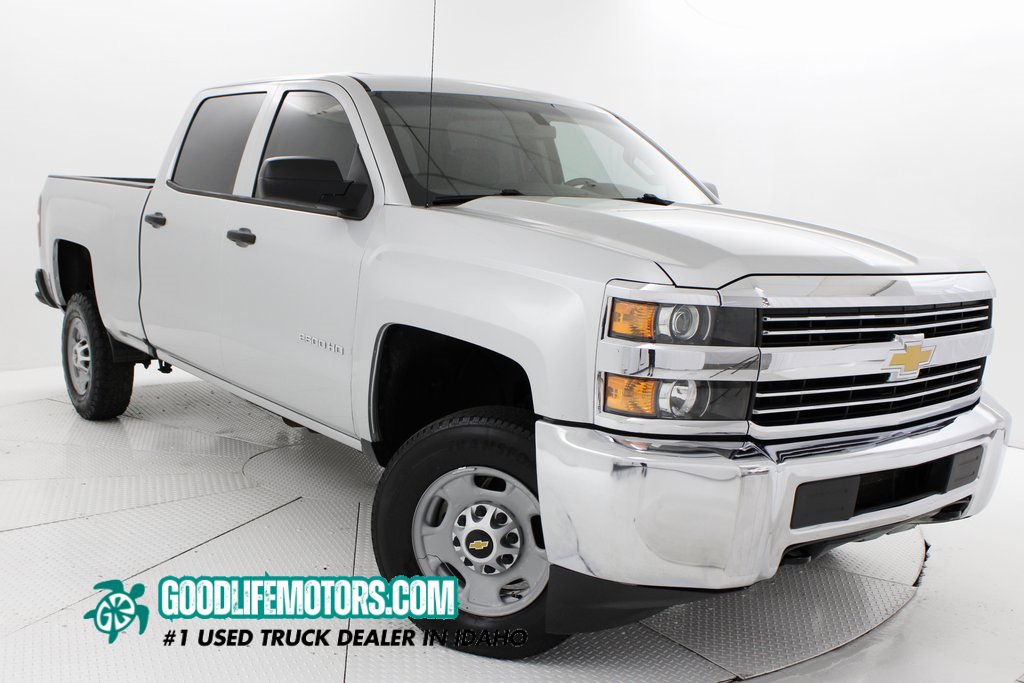 Used 2018 Chevrolet Silverado 2500 W/T