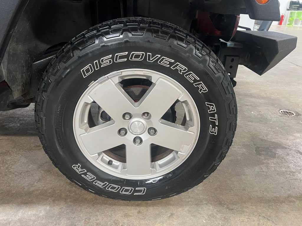 Used 2007 Jeep Wrangler Unlimited X image 16