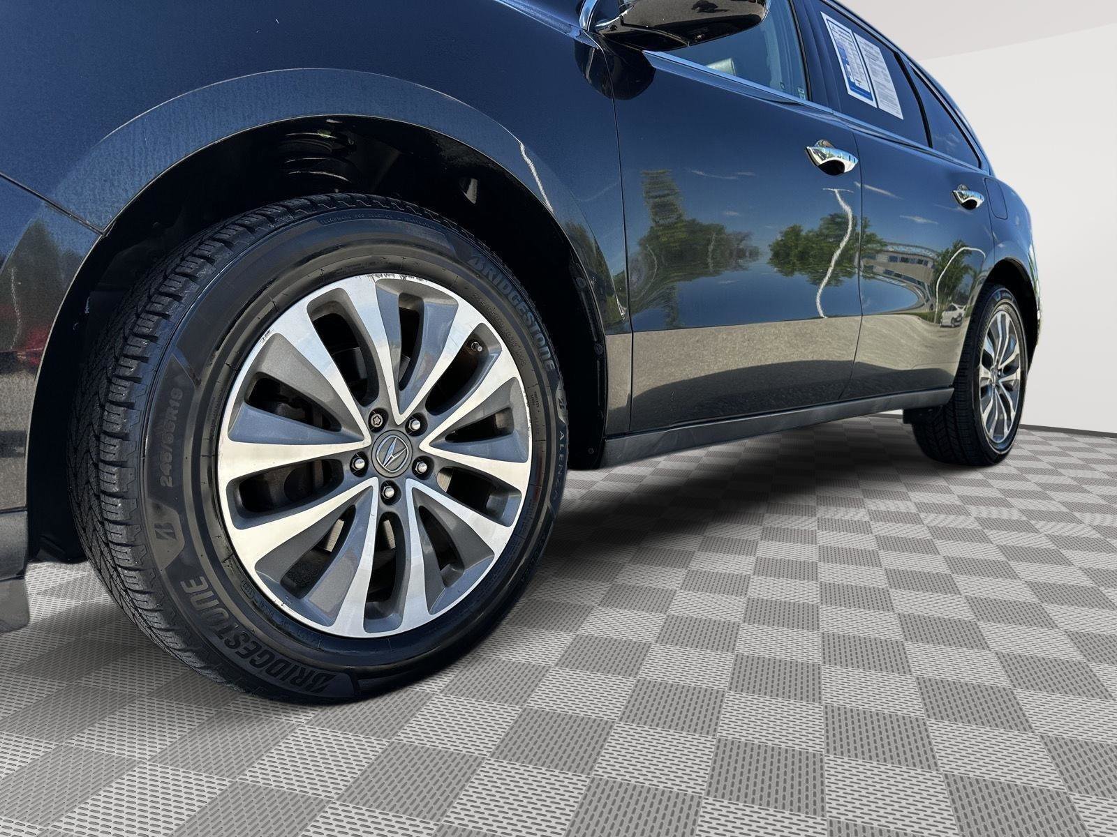 Used 2015 Acura MDX SH-AWD w/ Technology Package image 6