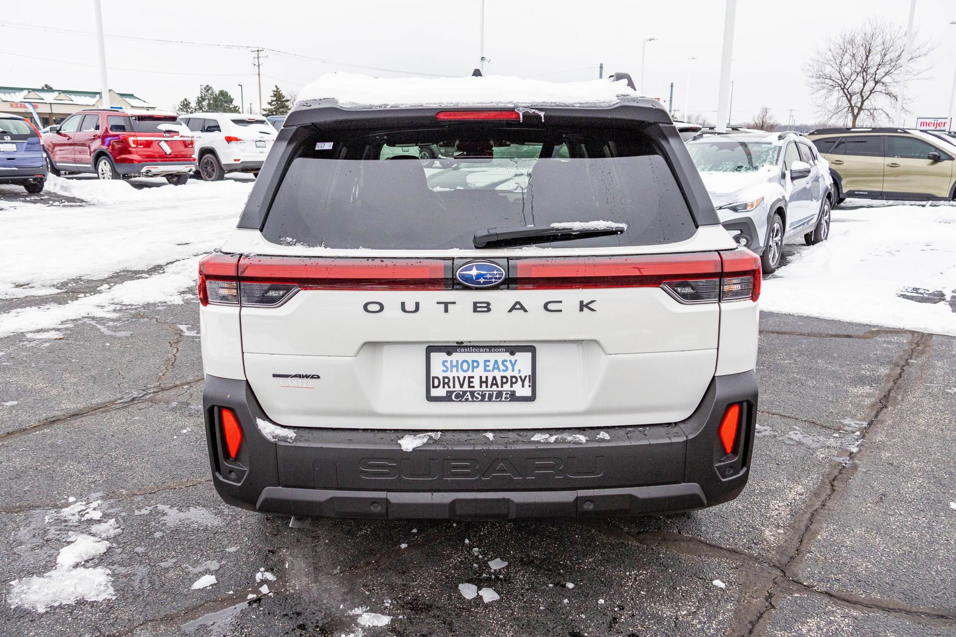 New 2026 Subaru Outback Premium image 9