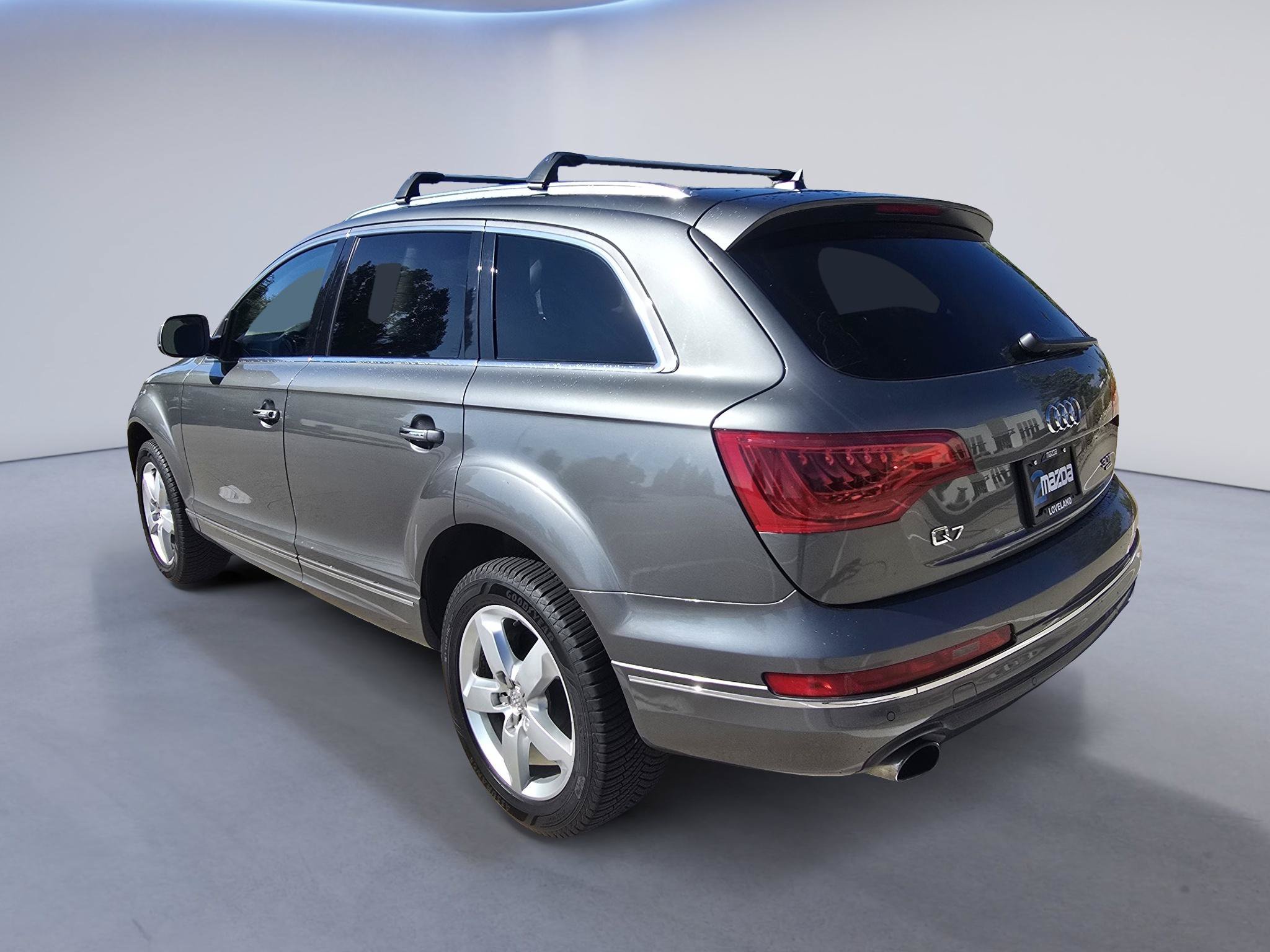Used 2014 Audi Q7 3.0T Premium AWD/4WD image 3