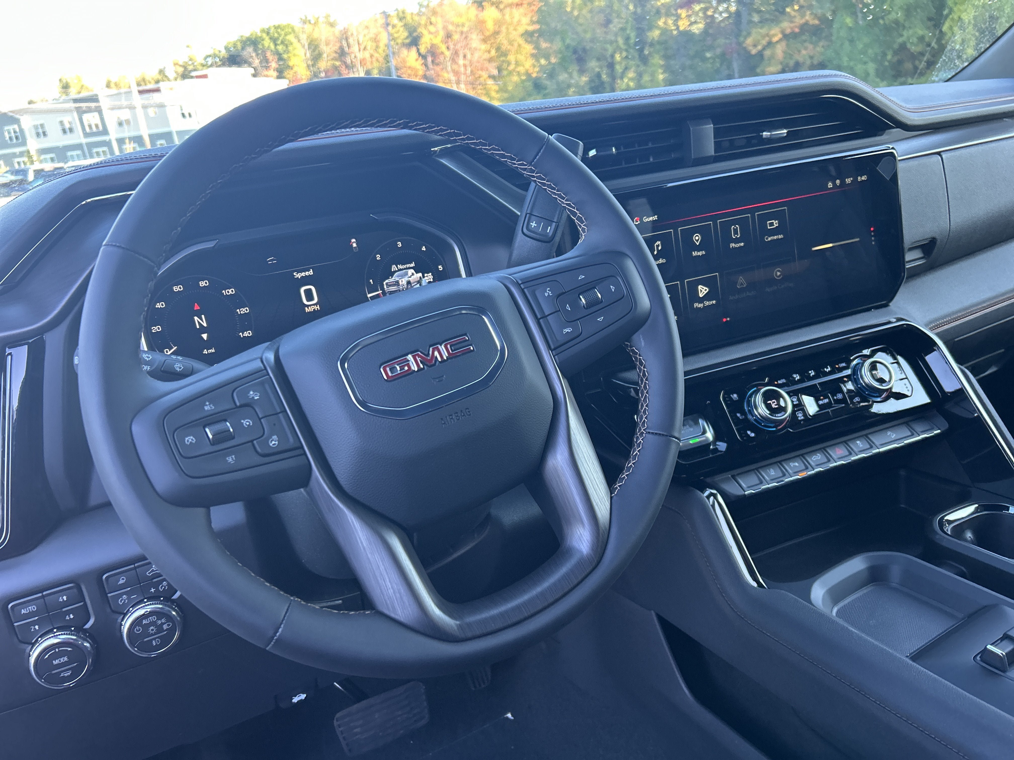 New 2026 GMC Sierra 2500 AT4 w/ AT4 Premium Plus Package AWD/4WD image 26