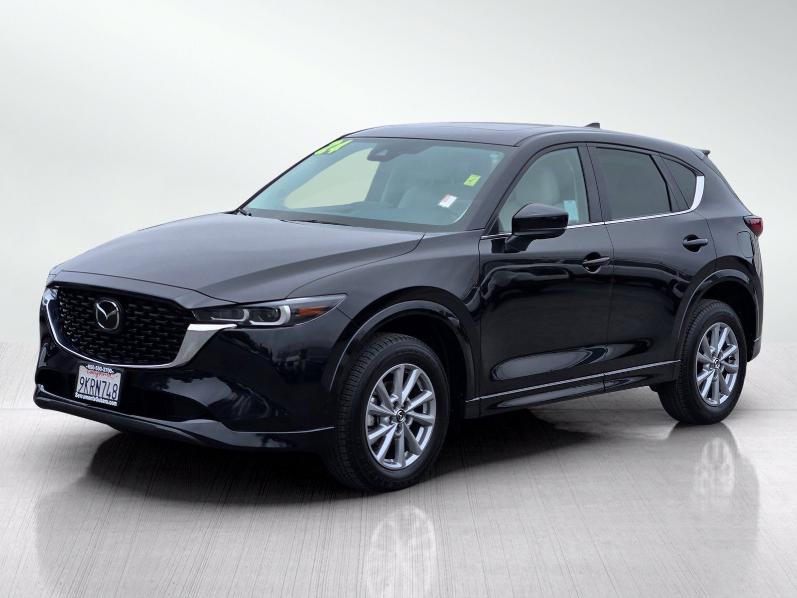 Used 2024 MAZDA CX-5 AWD 2.5 S w/ Preferred Package image 8