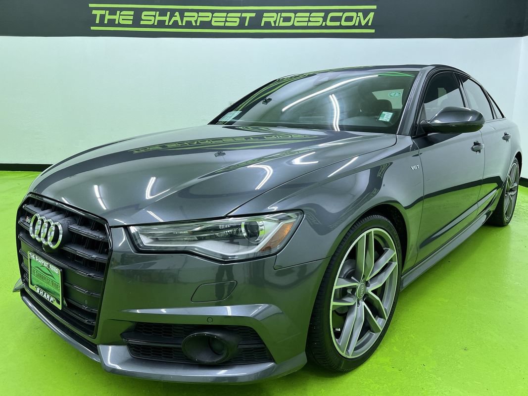 Used 2016 Audi S6 Premium Plus w/ S6 Sport Package AWD/4WD image 5