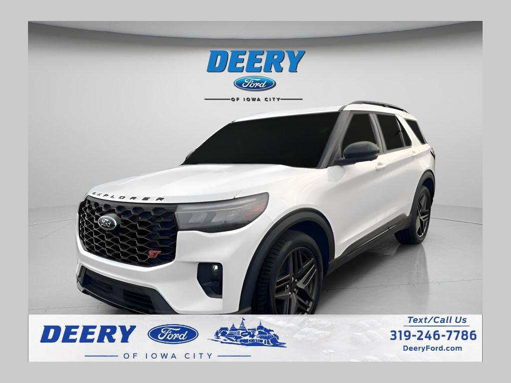 Used 2025 Ford Explorer ST w/ Sun And Sound Package
