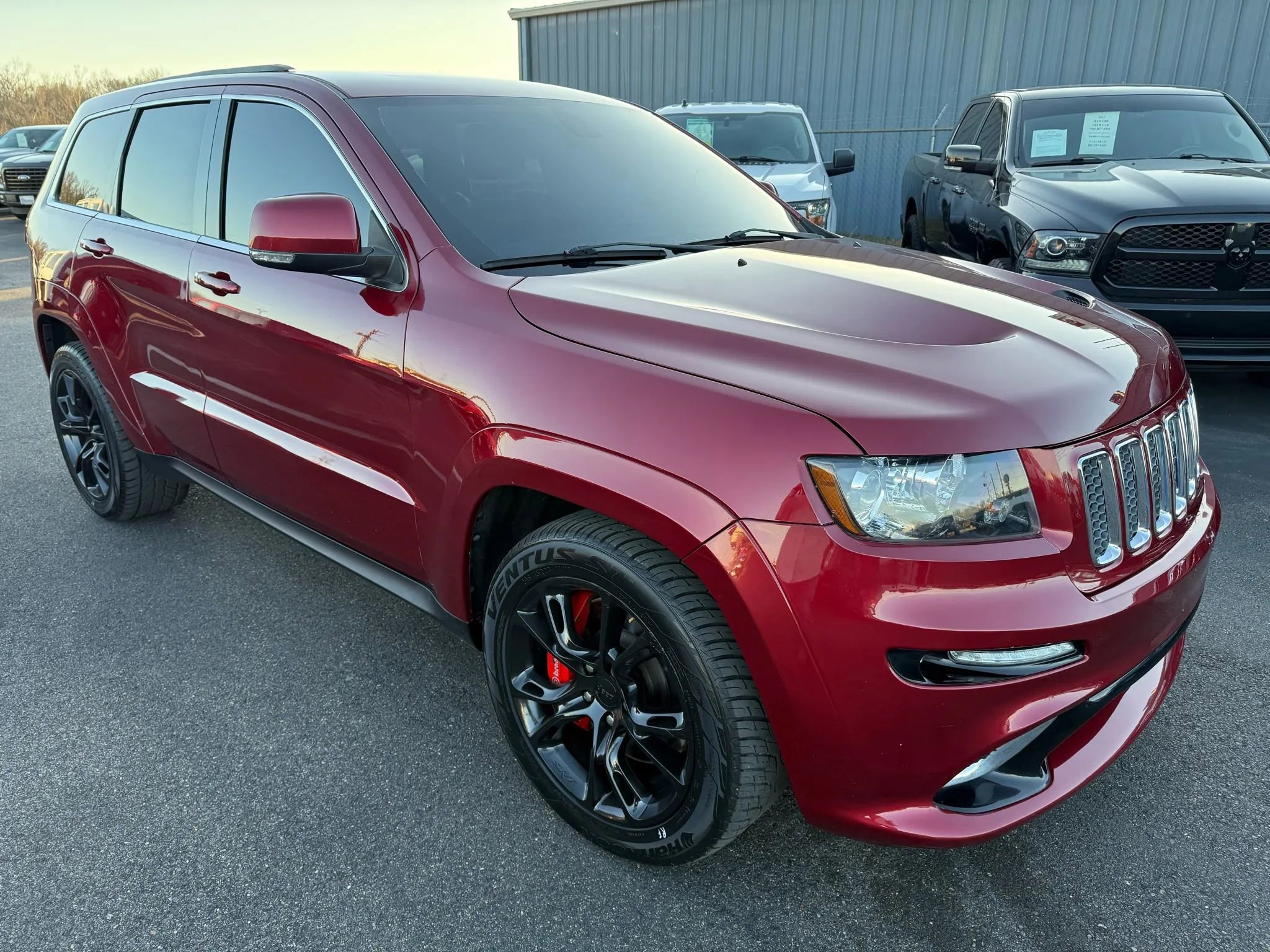 Used 2012 Jeep Grand Cherokee SRT8 w/ Luxury Group II AWD/4WD image 3