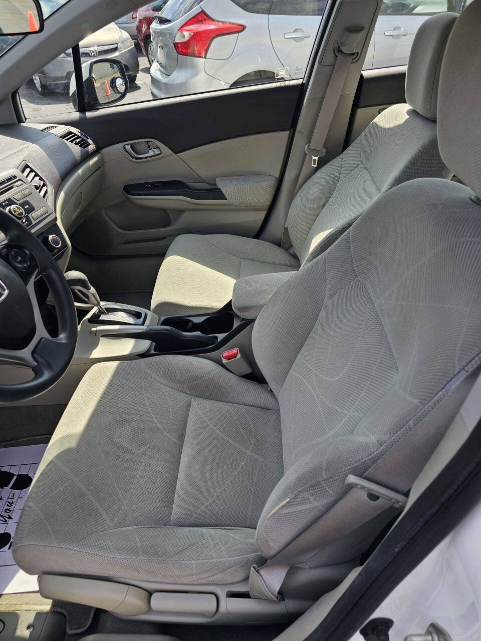 Used 2012 Honda Civic LX image 12