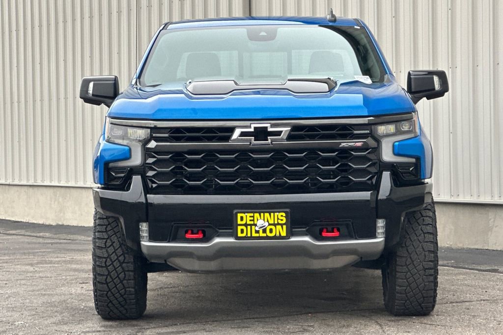 Used 2024 Chevrolet Silverado 1500 ZR2 w/ Technology Package AWD/4WD image 9