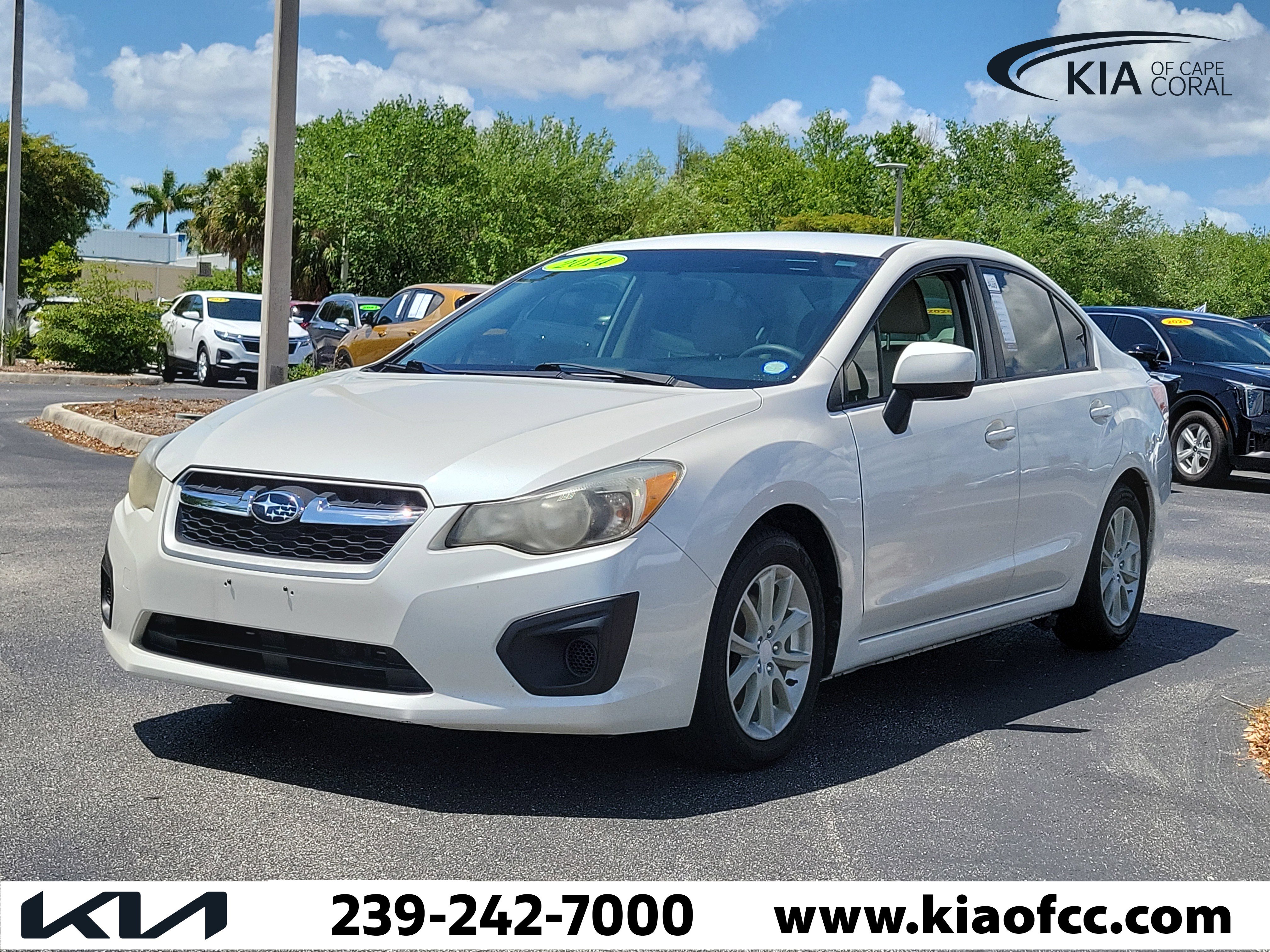 Used 2014 Subaru Impreza 2.0i Premium image 3