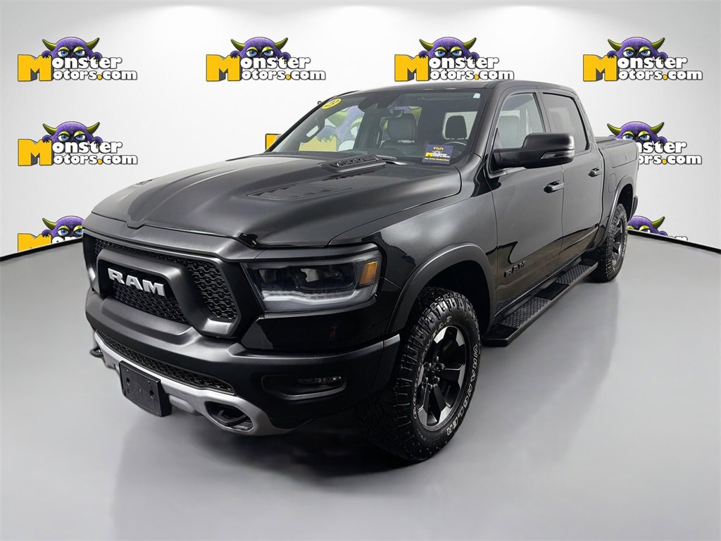 Used 2023 RAM 1500 Rebel w/ Rebel Level 1 Equipment Group