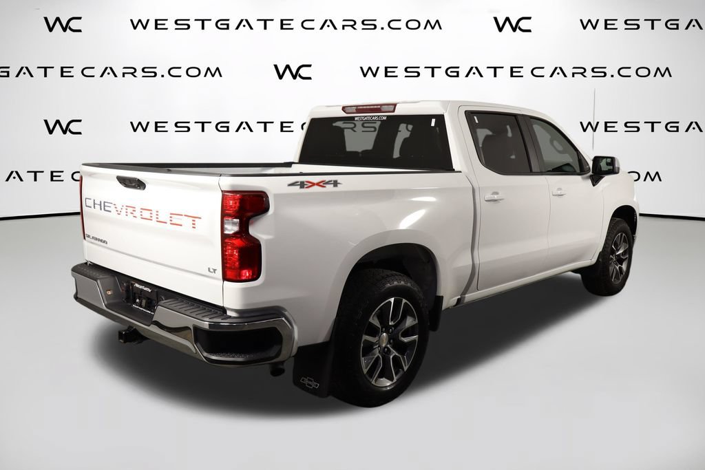 Used 2024 Chevrolet Silverado 1500 LT AWD/4WD image 46