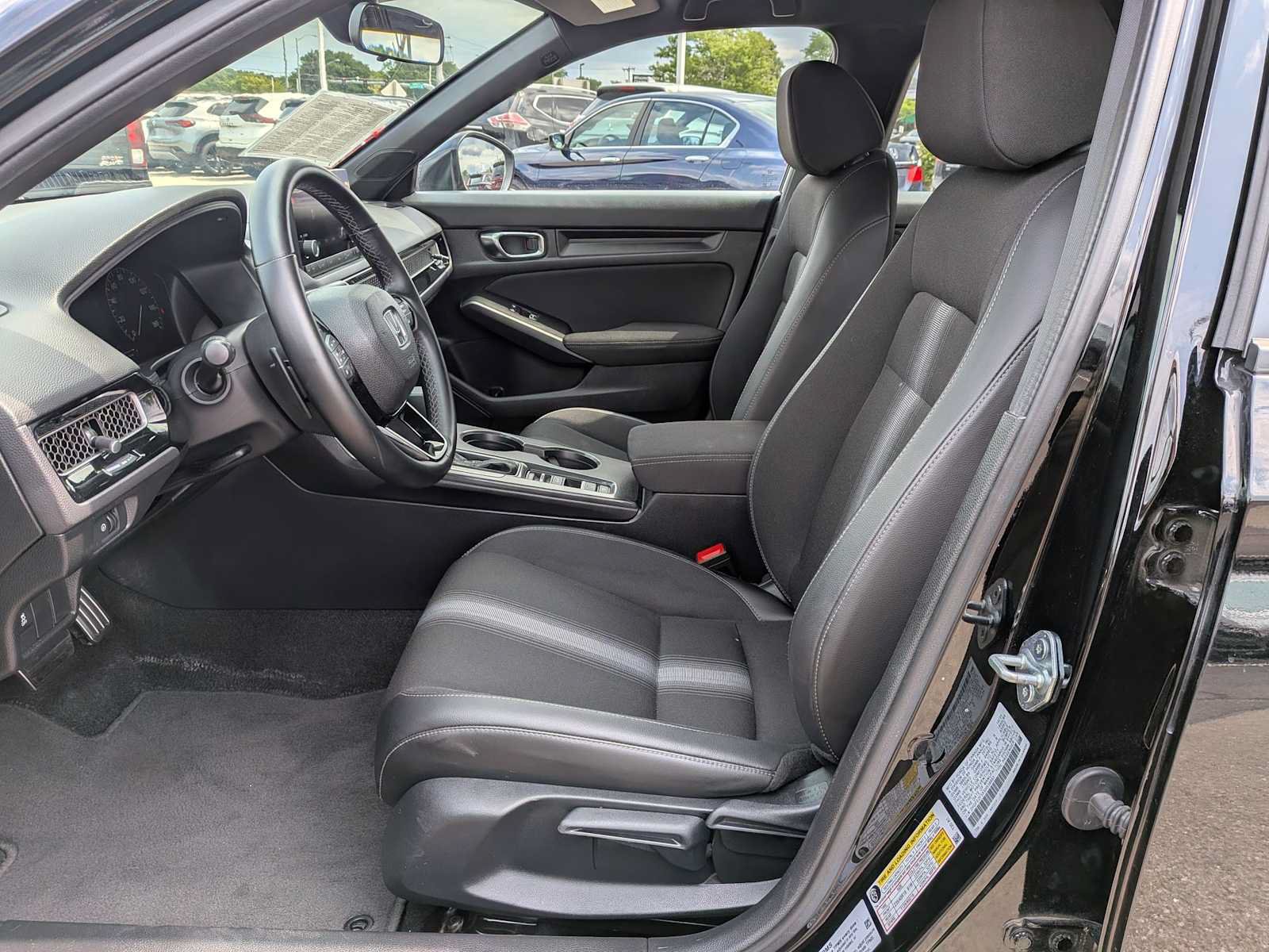 Certified 2025 Honda Civic Sport image 15