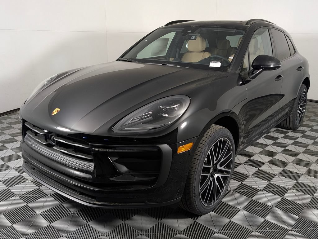 New 2026 Porsche Macan AWD/4WD image 1