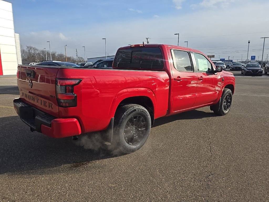 New 2026 Nissan Frontier SV image 7